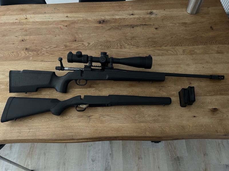 Mossberg Patriot .308 mit ZF und weiteren Extras