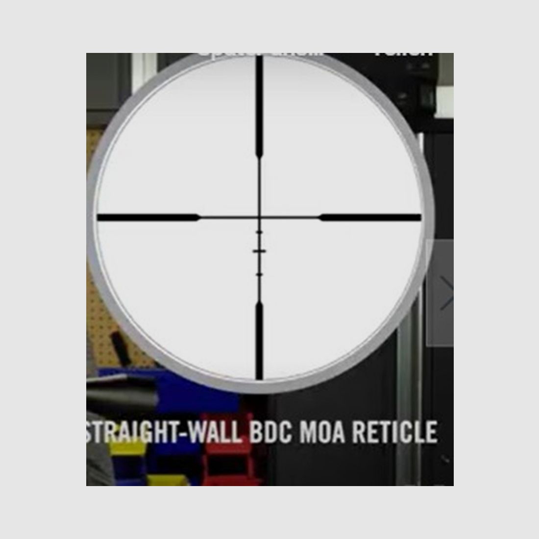 Vortex Crossfire II 3-9x50 Scope Straight-Wall BDC