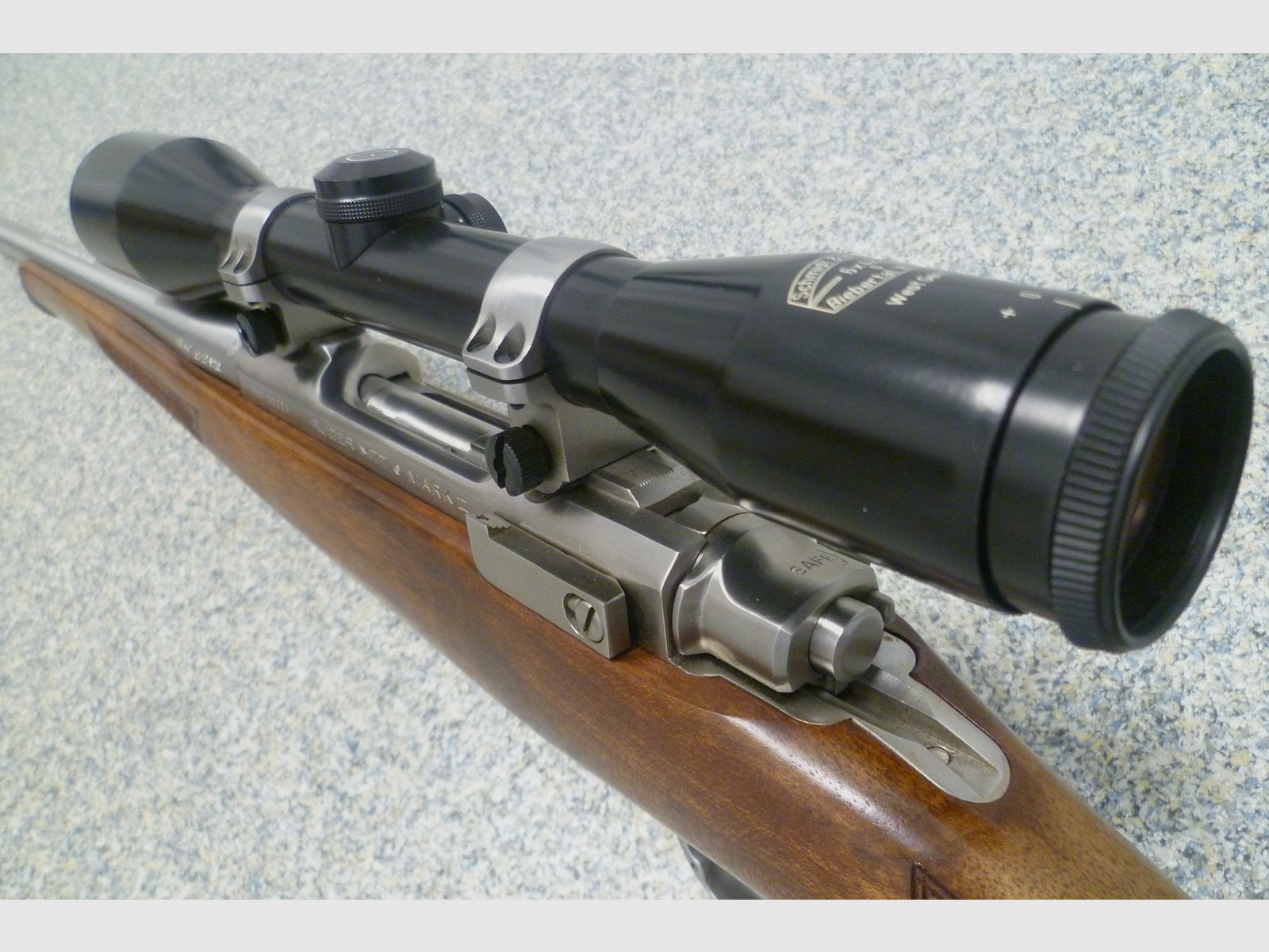Repetierbüchse Ruger M77 Mark II Edelstahl .30-06 Spring.