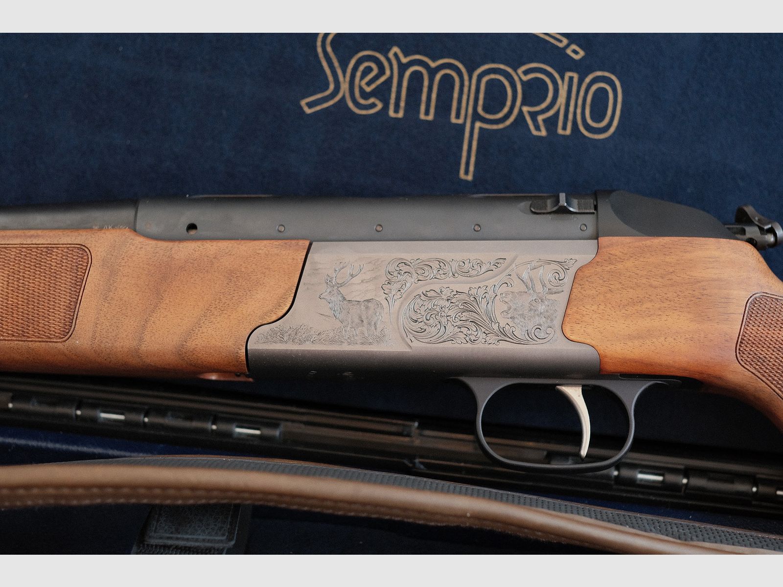 Krieghoff Semprio with optics and mounting