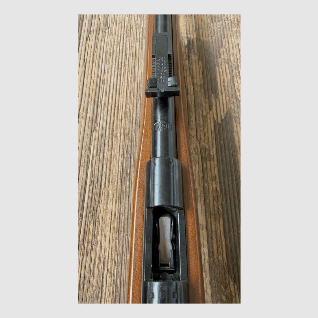 Mauser 107 mit 2. Magazin .22lr