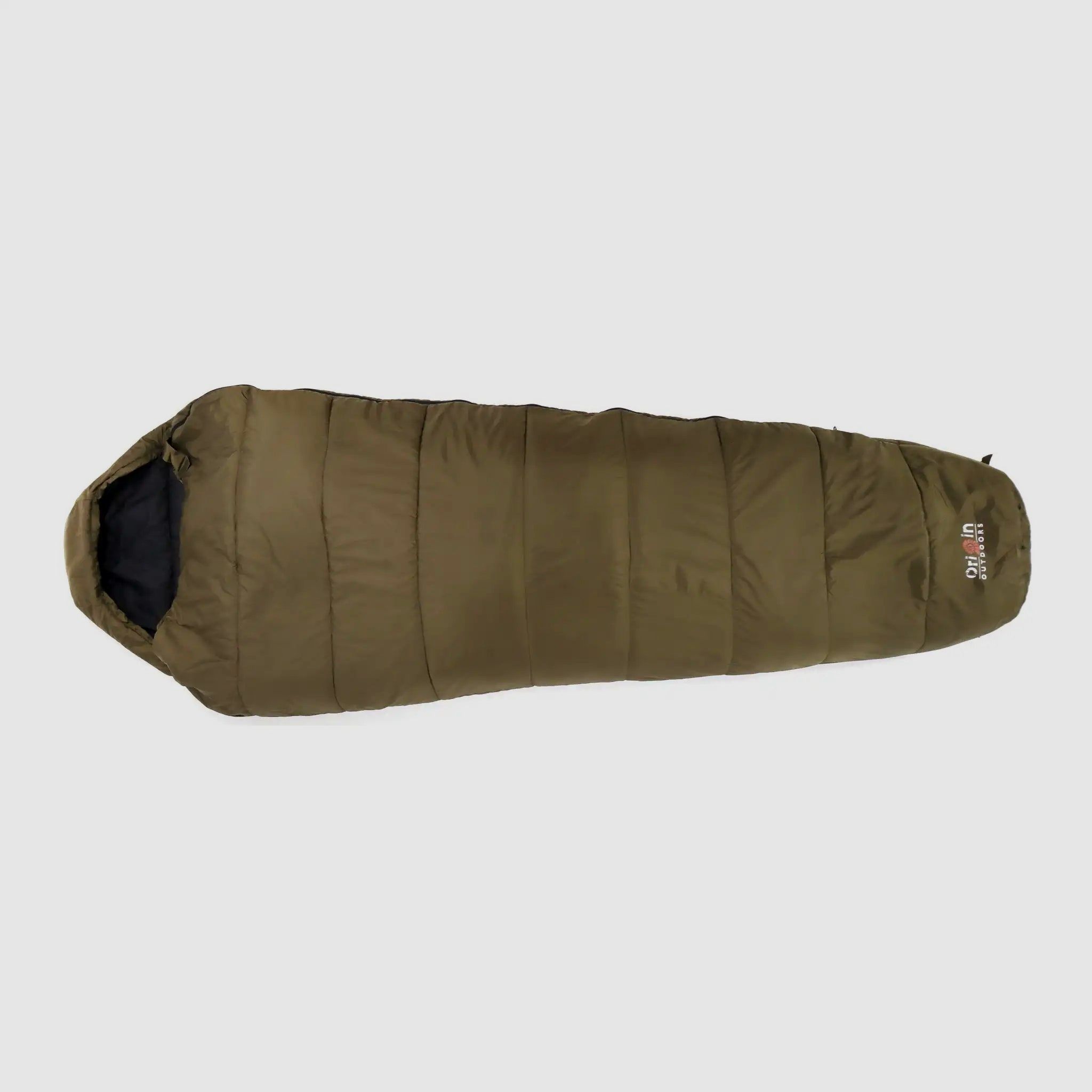 Origin Outdoors Origin Outdoors Sac de couchage Compact Lite forme momie - gauche