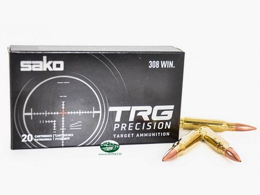 SAKO munizioni cal.308 Win TRG 168gr conf.20 pz. 141A