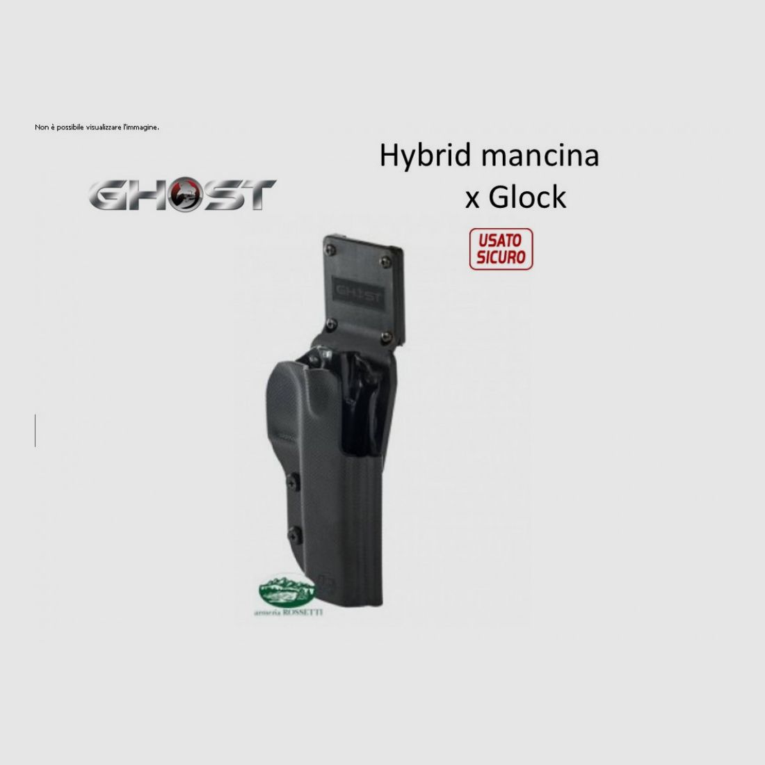 GHOST Holster Hybrid Links gebraucht für Glock 17 /19 / 22 - FO000279