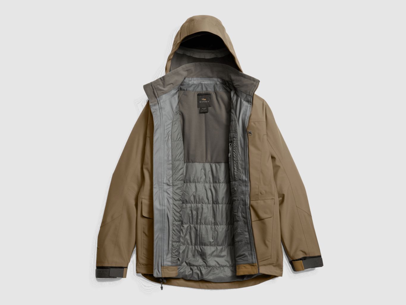 Veste Sitka Hudson Dirt, image 3 sur 12