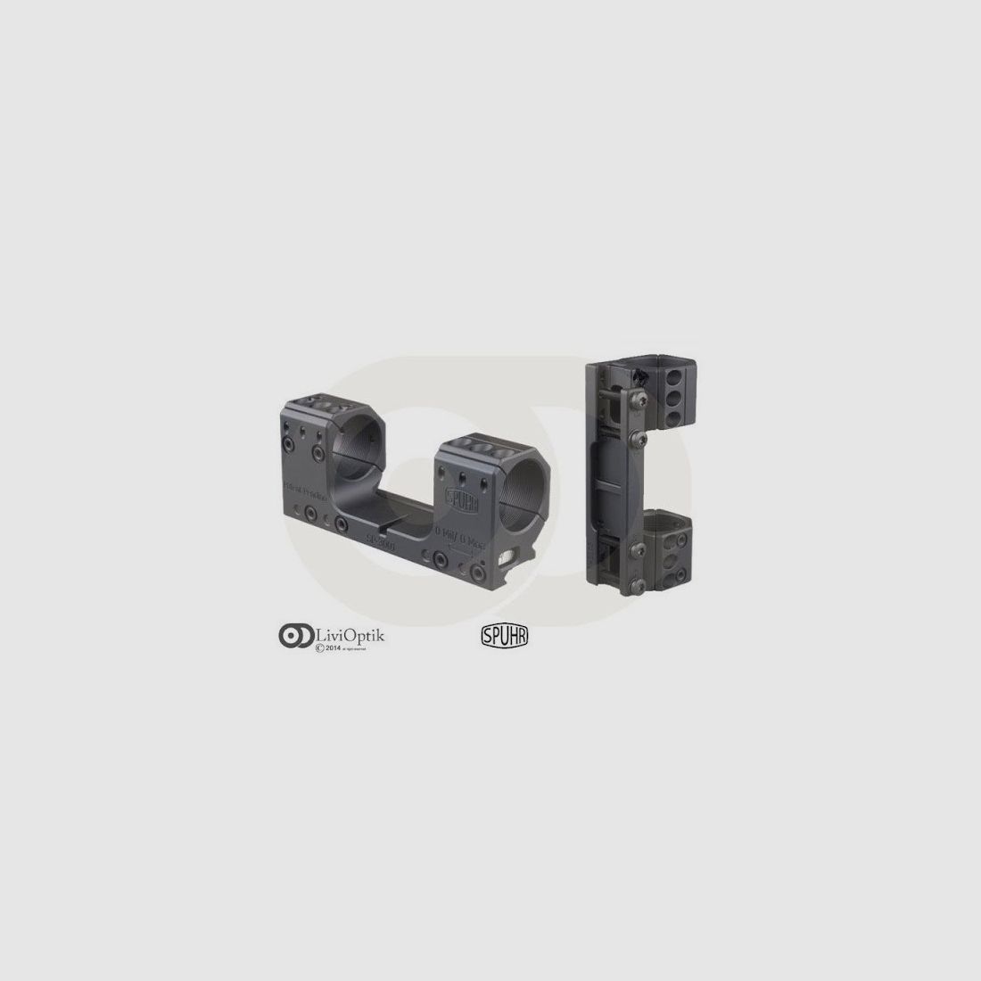 SPUHR Monobloc Montage 34mm 20 Moa, afbeelding 3 van 5