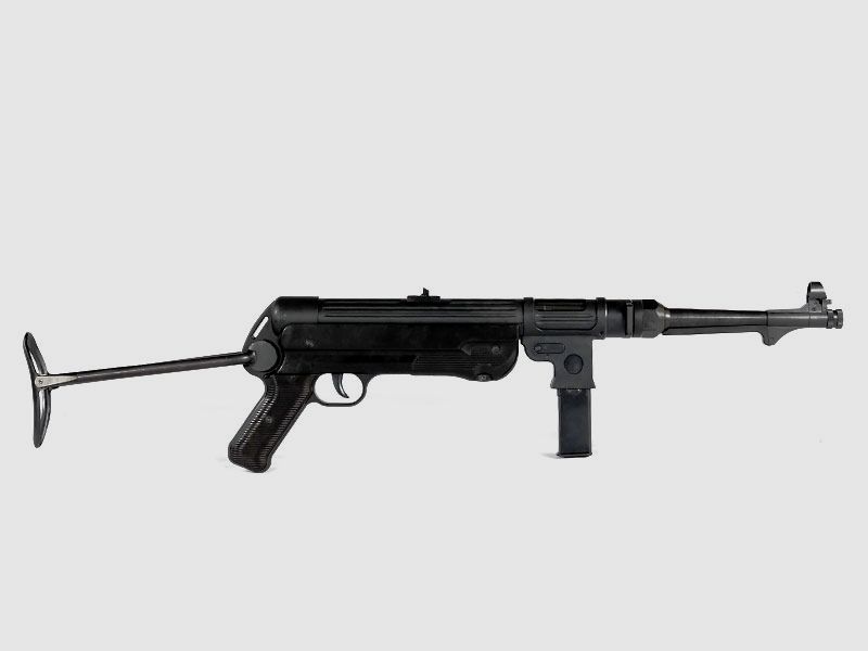 BD 38 (replica semi-automatica MP38) tiro