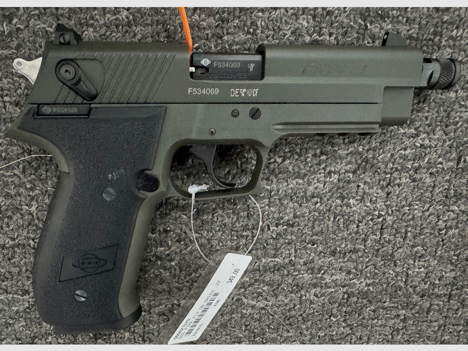 Pistolet GSG Firefly .22lfb MG, zdjęcie 2 z 5