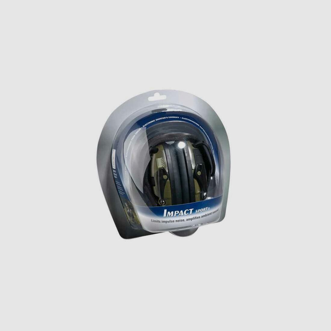 Howard Leight Hearing Protection Impact Sport Olive