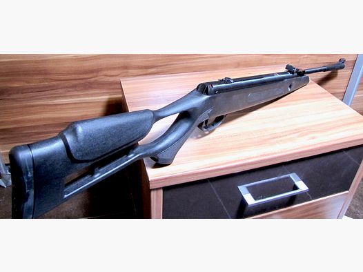 Mercury Air Chili Edge break barrel air rifle in caliber 4.5mm