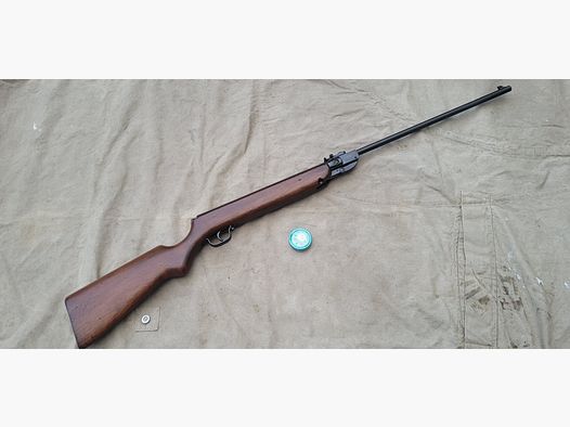Luftgewehr Knicker von Haenel Suhl Modell 303