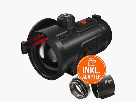 ThermTec Hunt 635 L Pro Komplettpaket inkl. Adapter