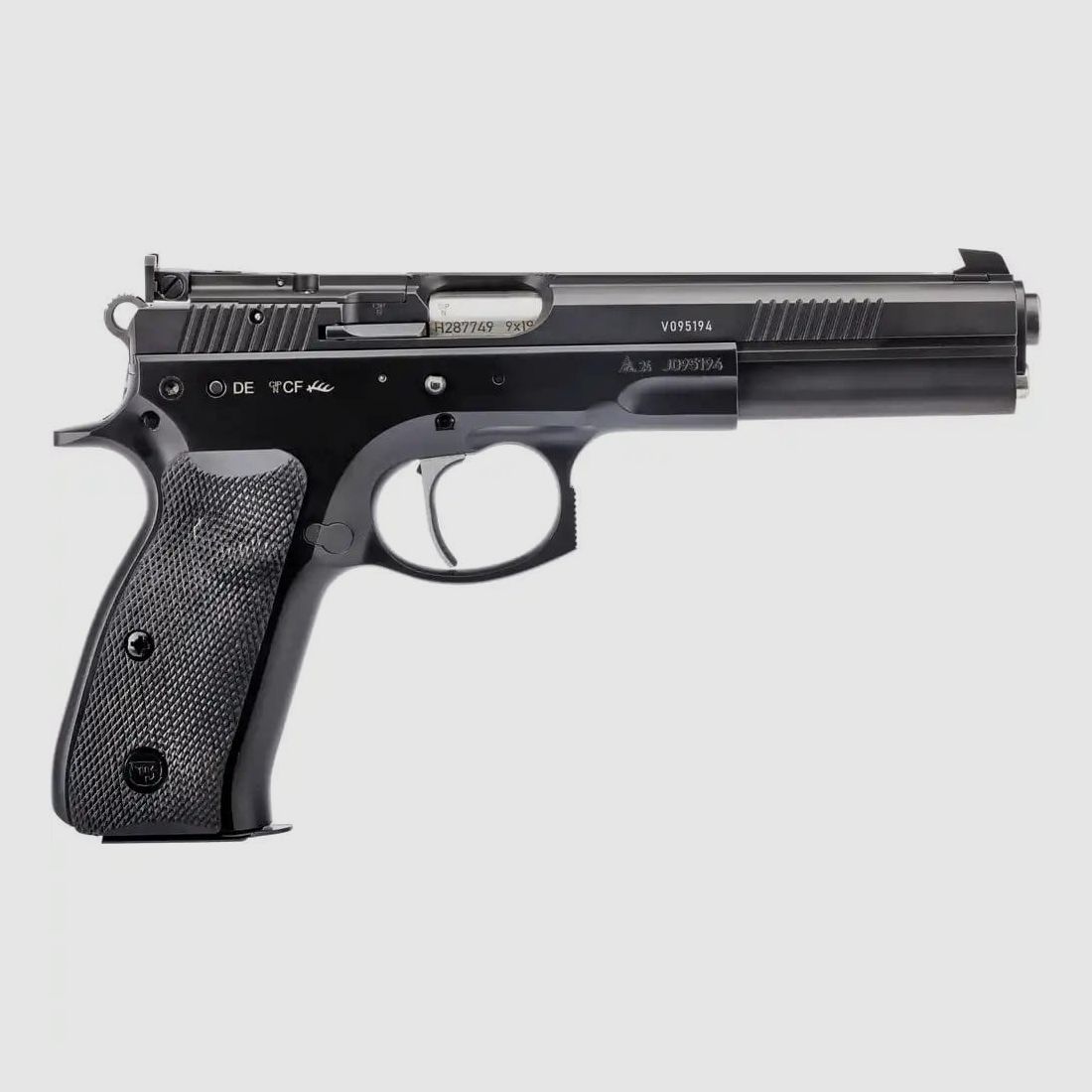 CZ Pro Tuning 75 Sport II OR Pistole Kal. 9mm Luger