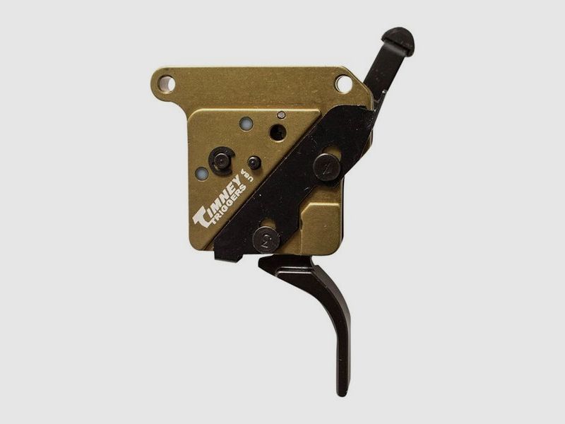 TIMNEY REMINGTON 700 TRIGGER RIGHT HAND STRAIGHT BLACK