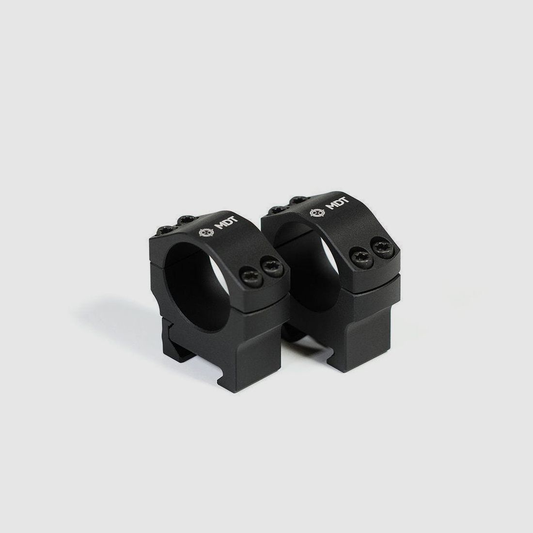 MDT Premier Scope Rings, 30 mm tube diameter, high 1,25″