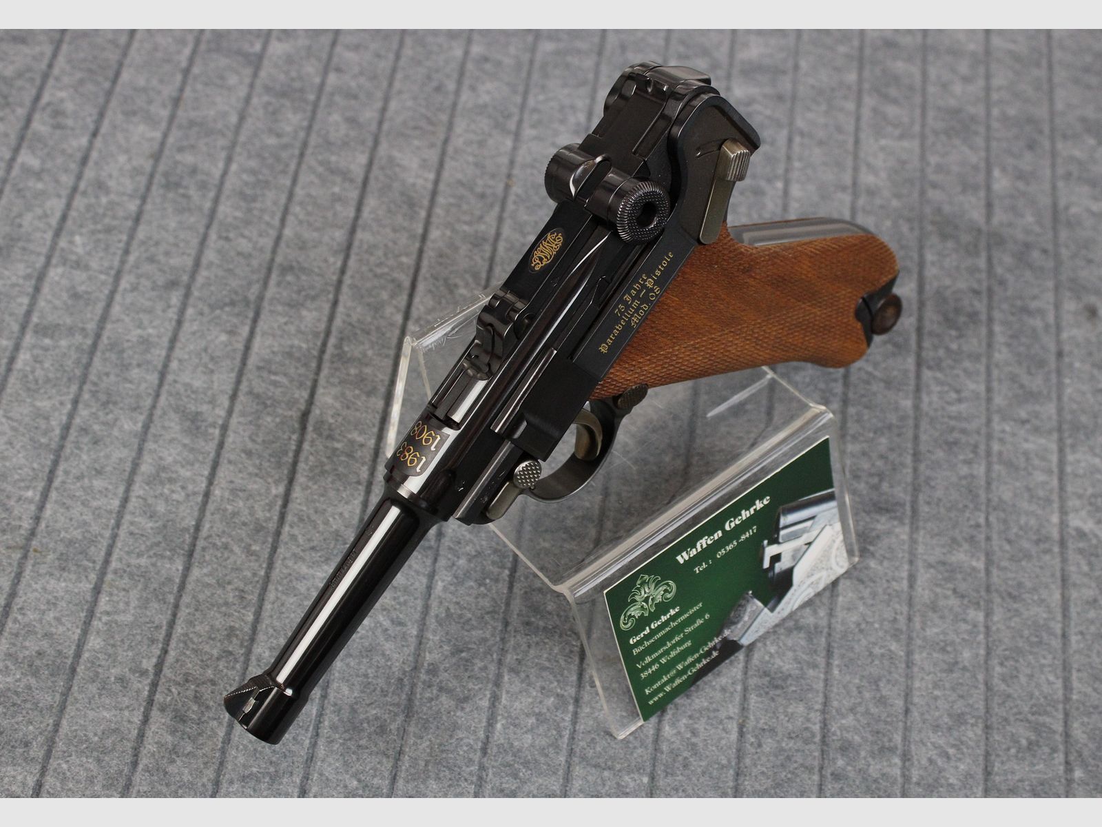 Mauser P 08 75 Jahre Parabellum  9mm Luger
