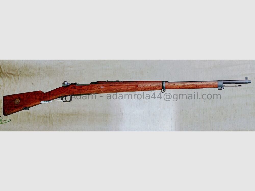 Mauser Carl Gustaf M. 96, 1916 Schwede