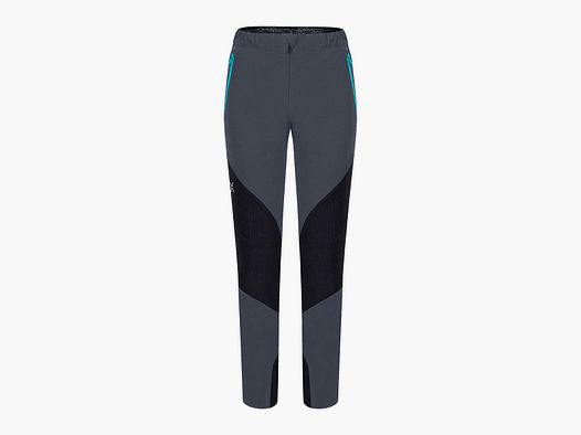 PANTALONE – MONTURA – DONNA – VERTIGO LIGHT 3 PANTS WOMAN ATHLETIC FIT Graphite Blue / Turquoise