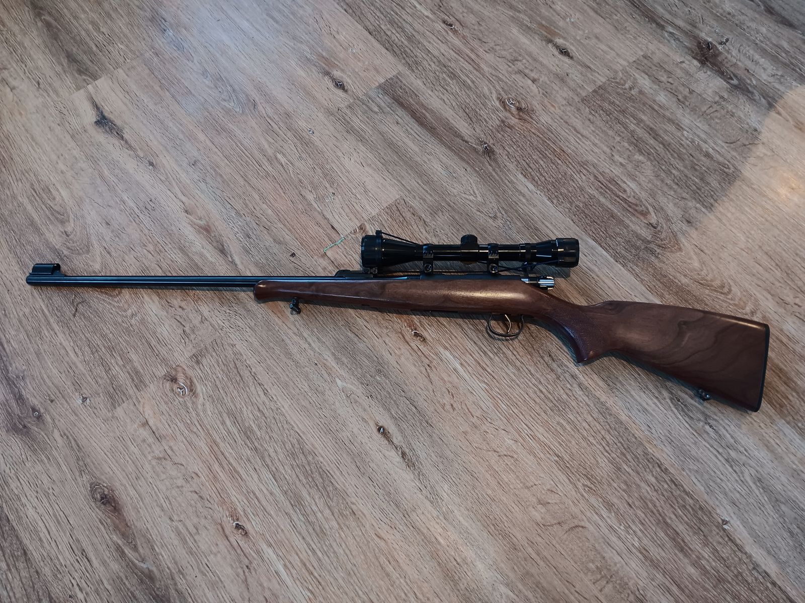 CZ 452-2E ZKM mit 6x40 Optik und Koffer