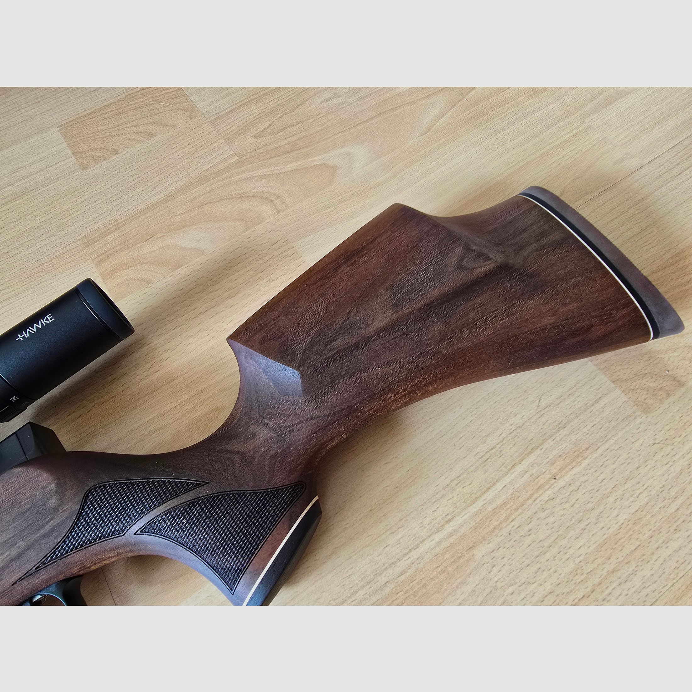 Weihrauch hw 100 mit Zubehör