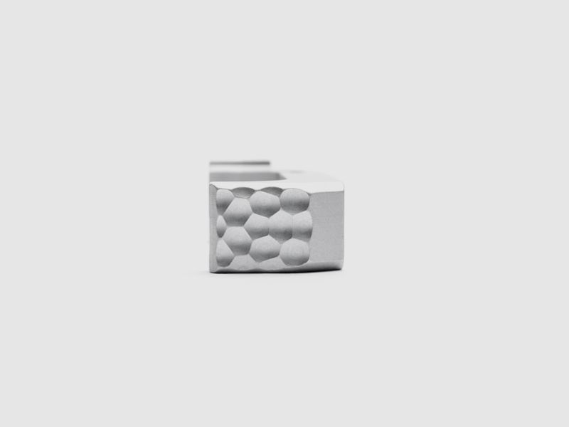 Audere Celeritas Mag Release Silver for Glock, immagine 2 di 2
