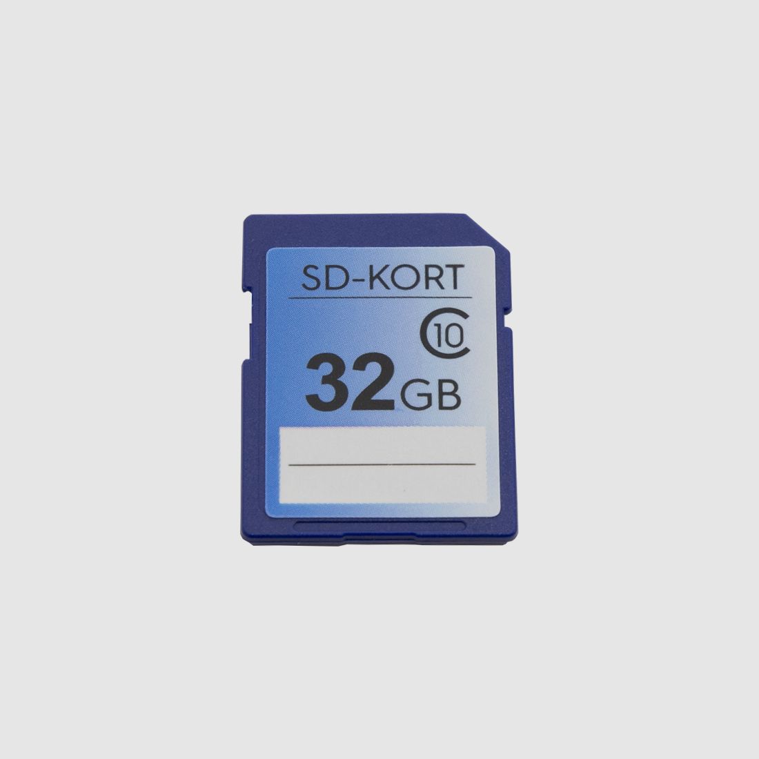 Carte SD de 32 Go Professionnelle