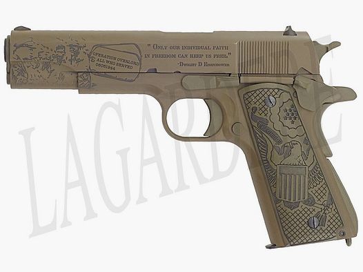 AUTO-ORDNANCE 1911 A1 US ARMY D-DAY OVERLORD (PISTOLE)