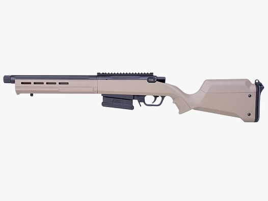 Ares Amoeba Striker S2 Sniper Tan 6mm - Airsoft Veerdruk