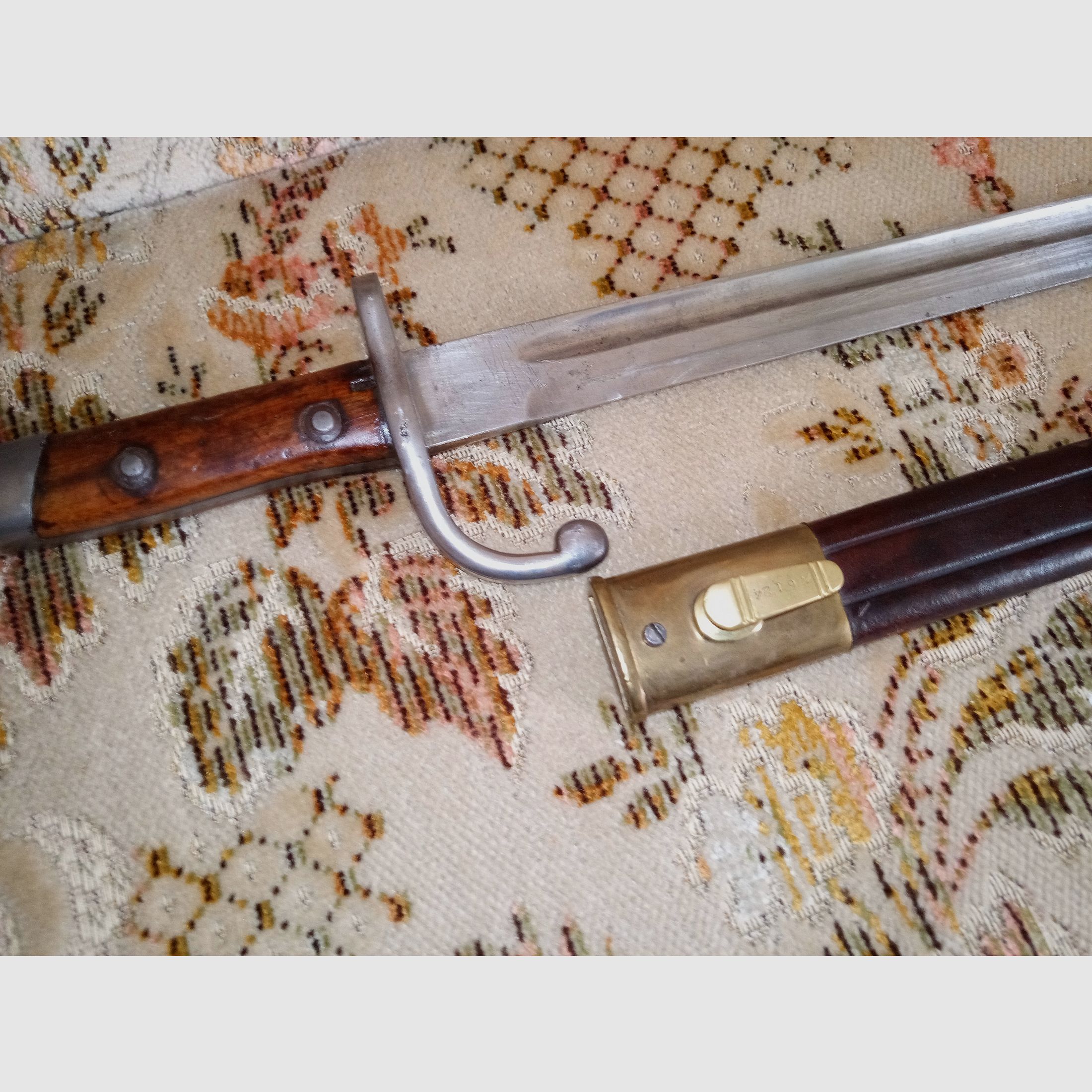 Karabiner Carcanos z 1941 roku XIX. Dziedzictwo. Kompletny. Z plombą.