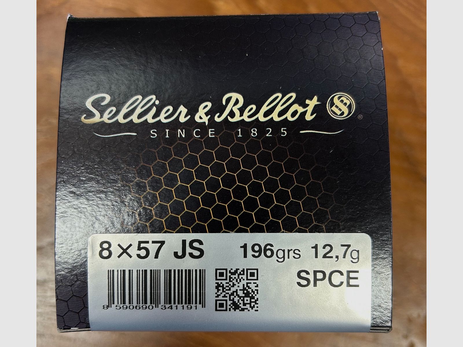Sellier & Bellot 8x57 IS Teilmantel CE 12,7g/196grs.