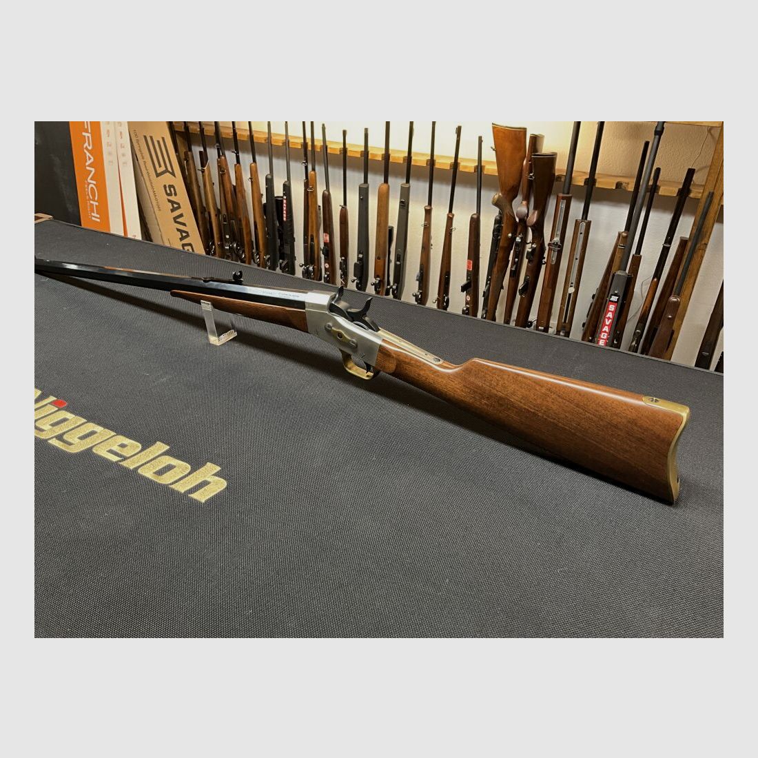 Prezzemolo Rolling Block .357Mag