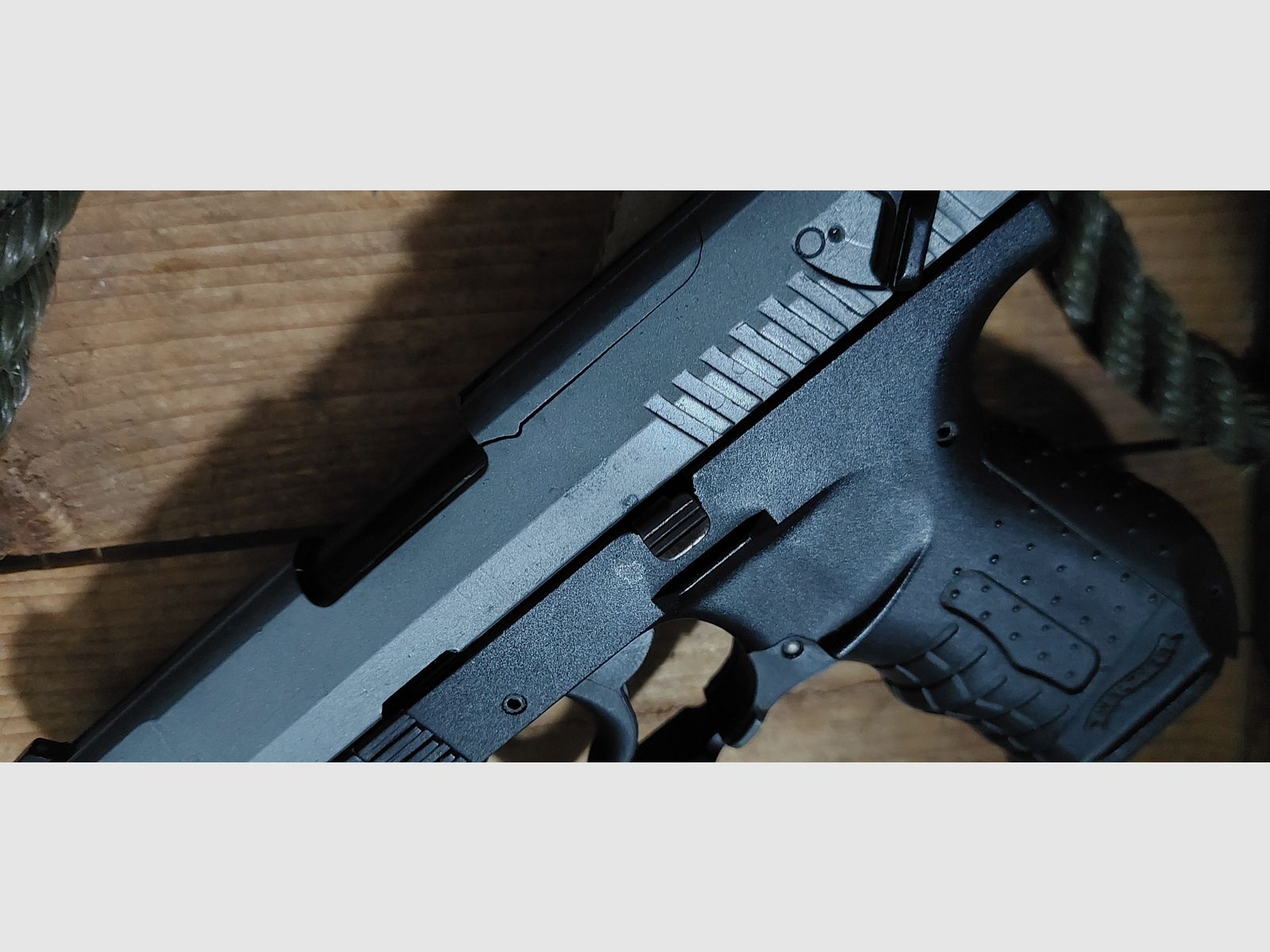 Walther P22  (PTB 778) P 22 keine Glock Röhm Reck ME zoraki 