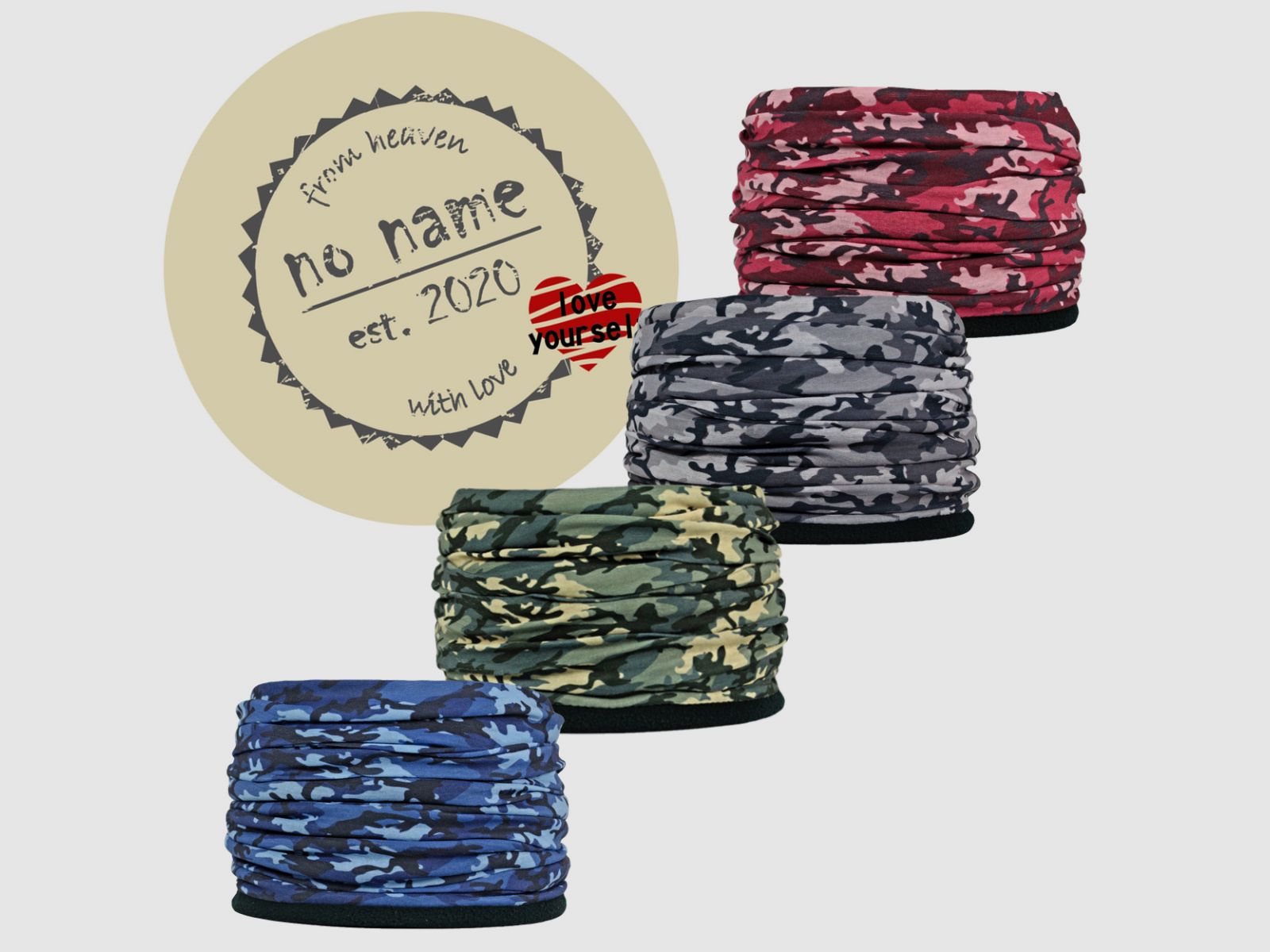 NO NAME MFT "Camo" con forro polar