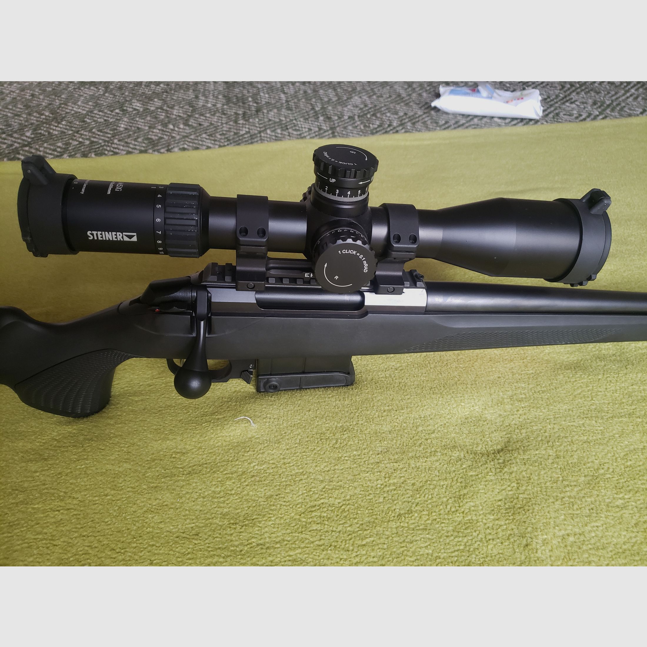 TIKKA T3x CTR - Kaliber 6,5 CRM, LL 51 cm mit verstellbarem Schaft, Bild 4 von 18
