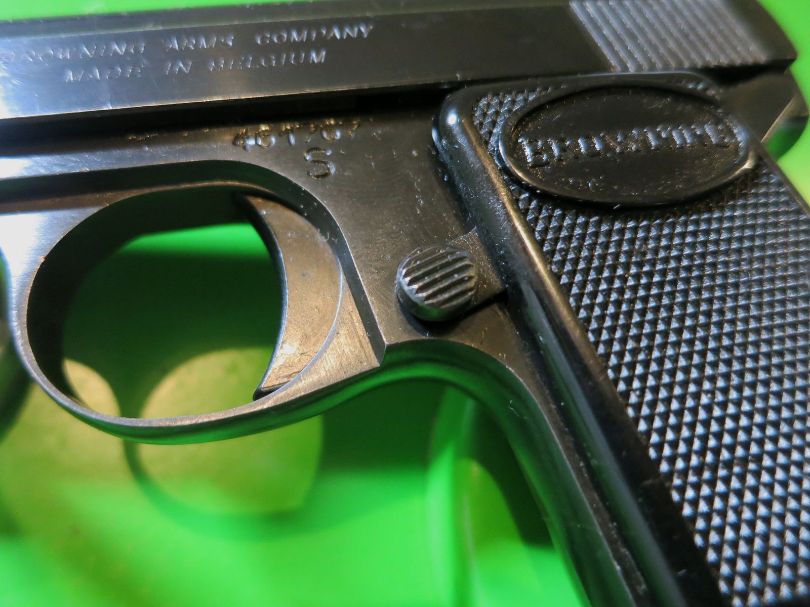 FN Herstal Browning zakpistool (Vest Pocket), kal. 6,35 mm, FN Baby Browning, FN 1906, VP .25     #98-