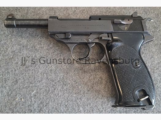 Walther Zella-Mehlis P38 9mmLuger