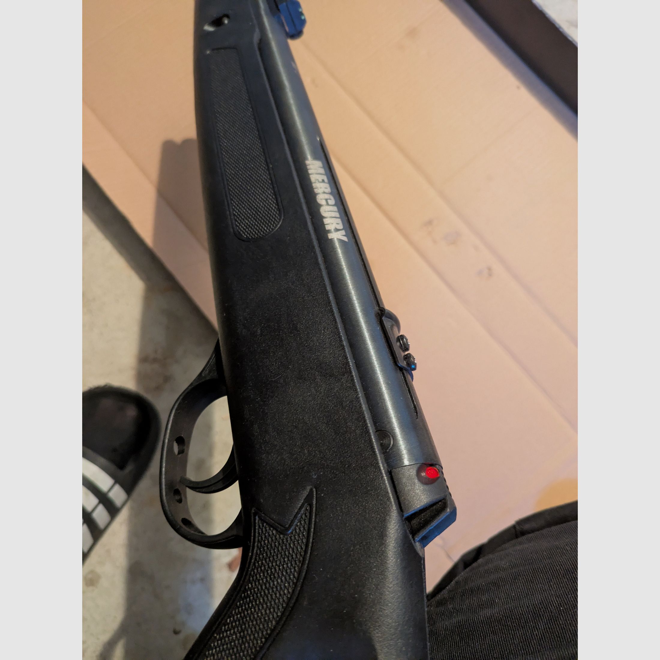 Luftgewehr Mercury Chilli Edge