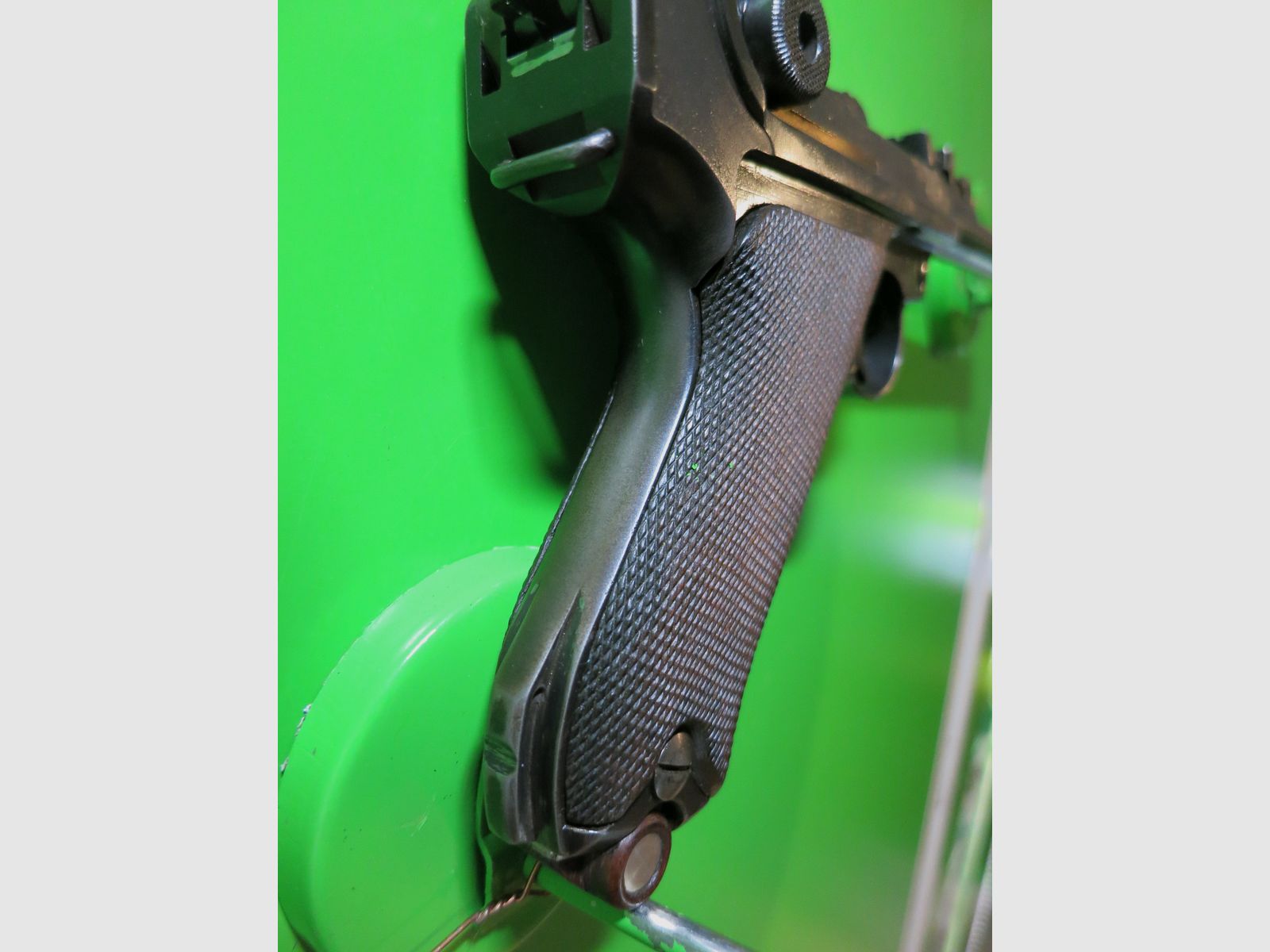 Deutsche Waffen- und Munitionsfabriken (DWM) 1918 , lange Pistole 08 P08, Ari P08 (Artillerie), 9 mm Luger     #48