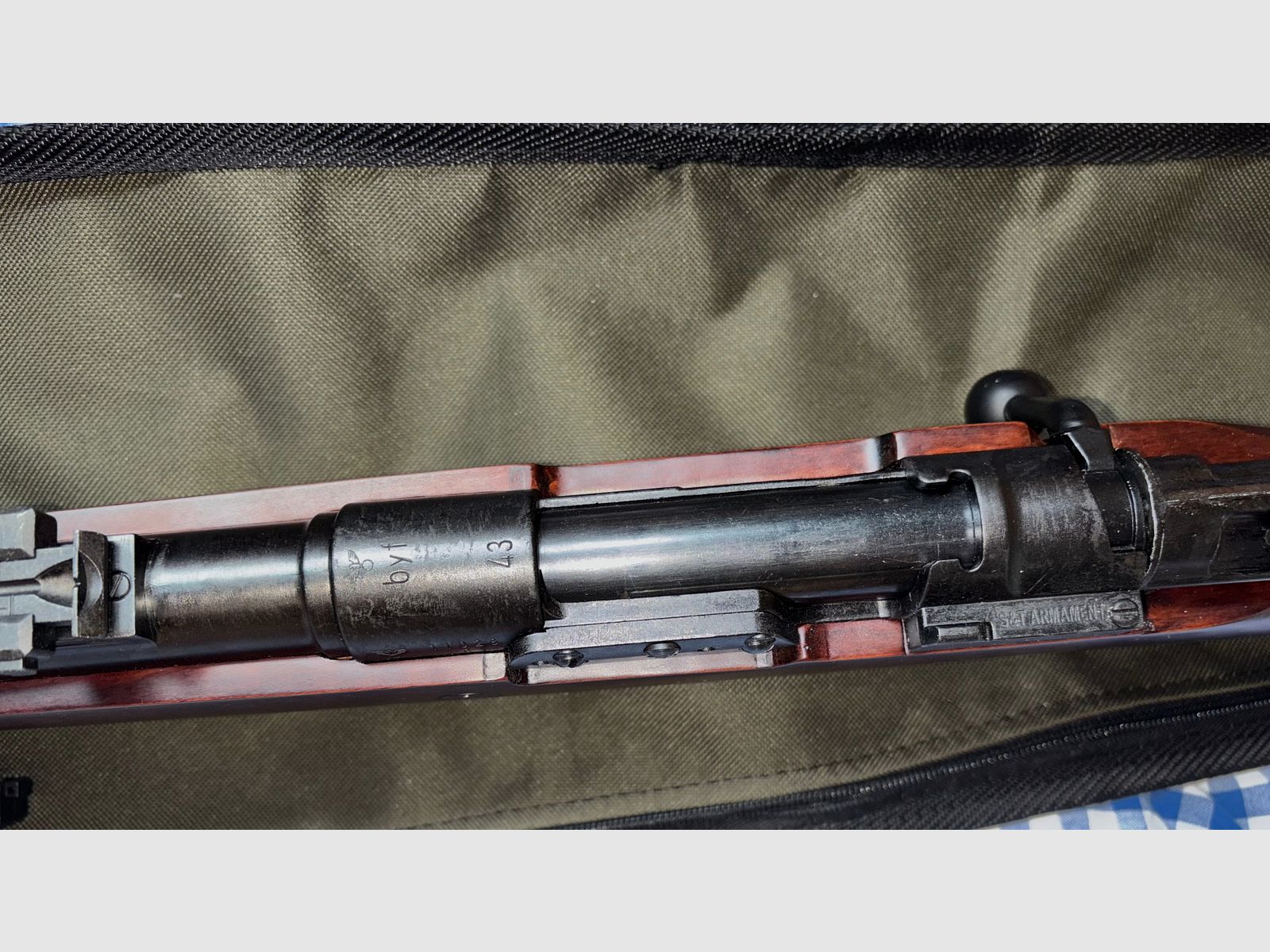 S&T Kar98k Federdruck