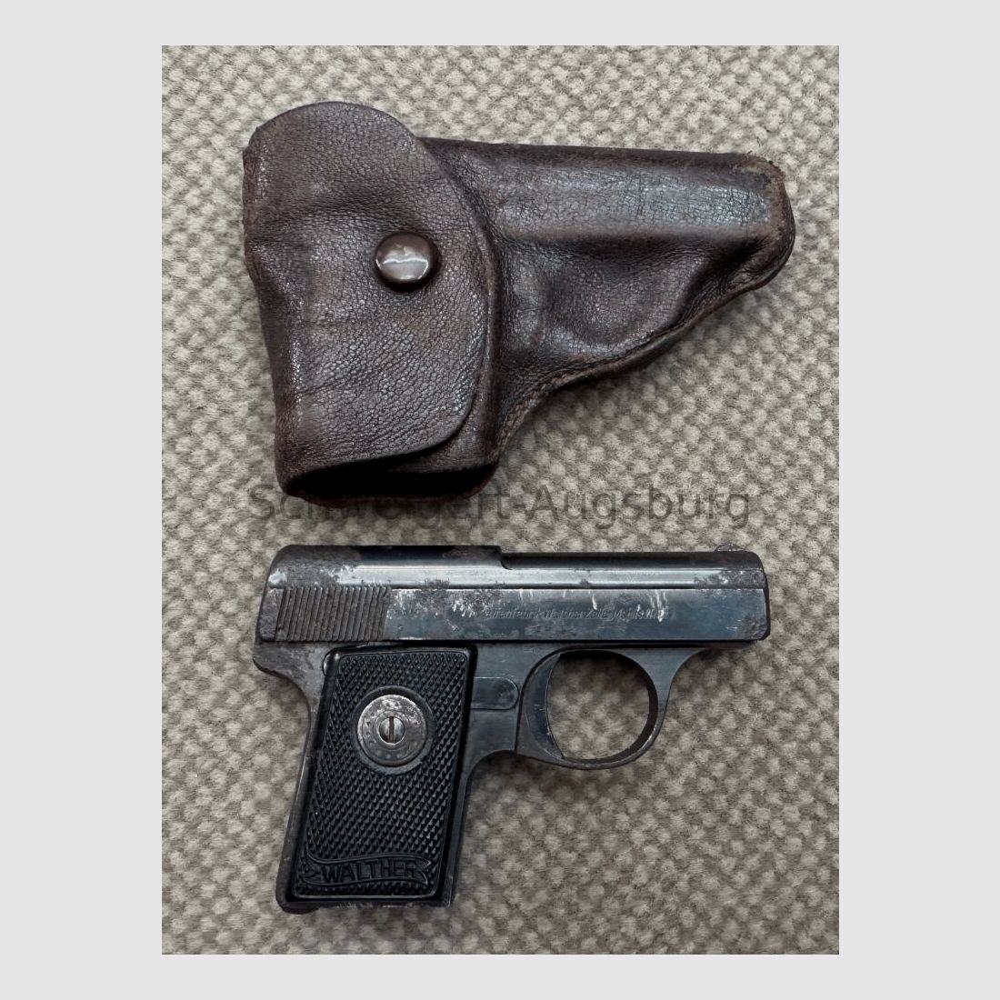 Walther Zella-Mehlis Mod.9 6,35mmBrowning