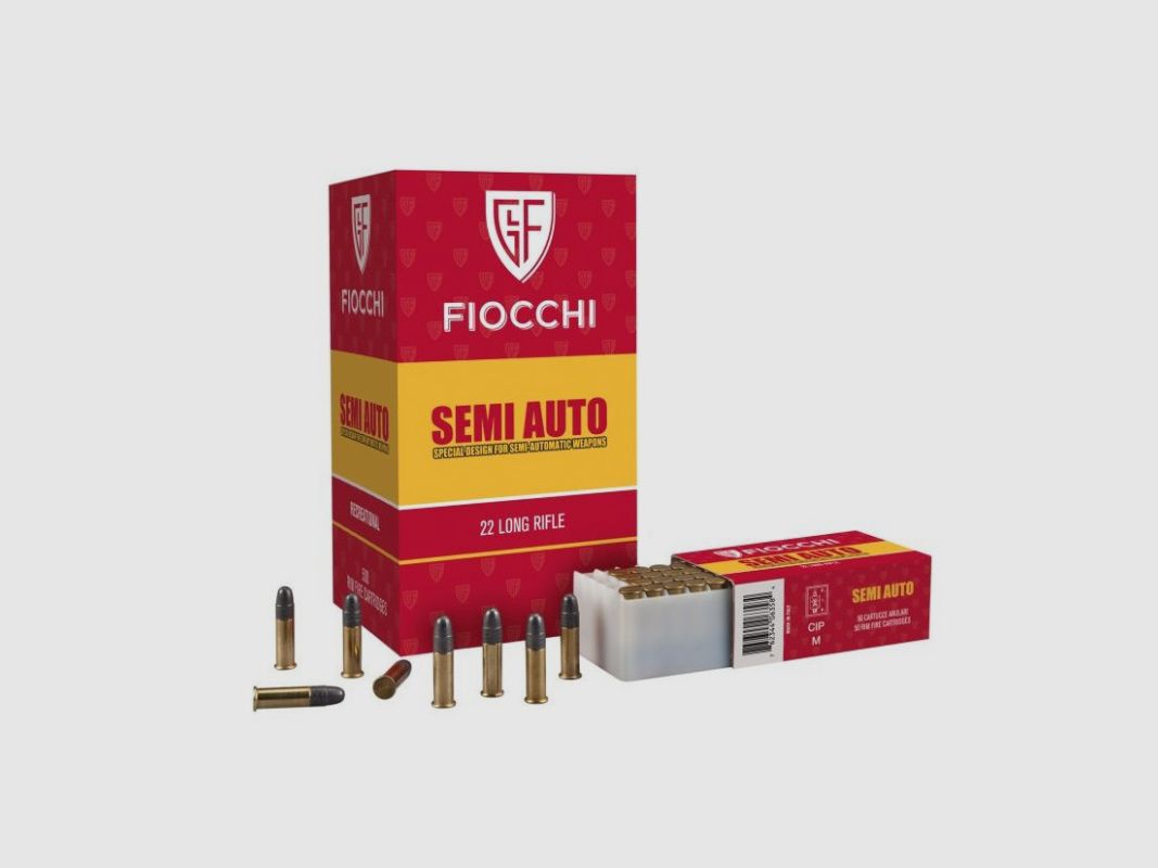 FIOCCHI PATRONY 22 LR SEMI AUTO