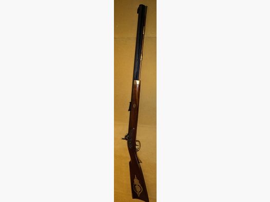 VORDERLADER BÜCHSE 383758 / cal. 45 / NUSSBRAUN / WFW / BLACK POWDER SCHWARZPULVER / HOLZ SCHAFT / TOP ZUSTAND