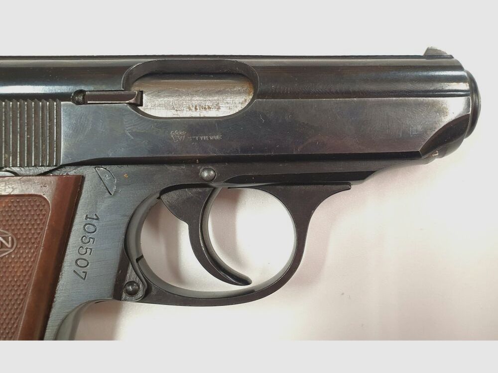 Pistolet Manurhin Walther PPK