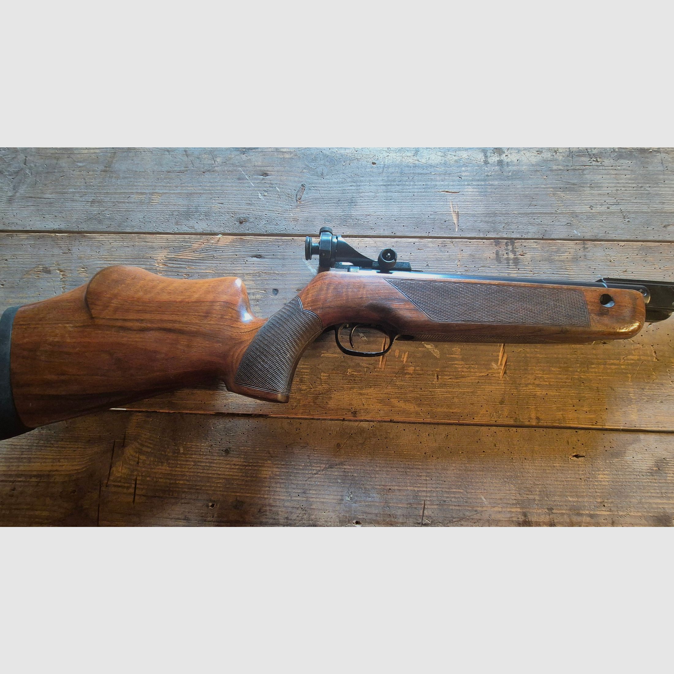 Walther 55 Tiroler Schaft