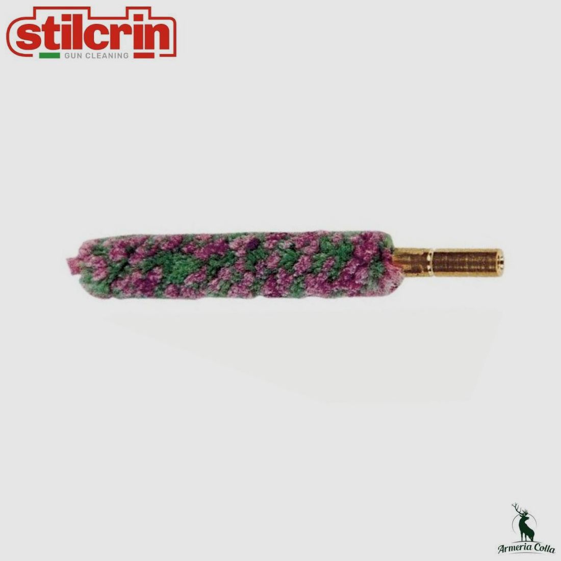 StilCrin Cepillo de Lana para Rifle cal. 4.5/.17hmr art. 62B