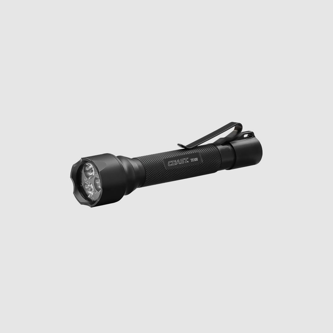 Aussteller Coast TX100 Multicolor LED Taschenlampe Rot Blau Weiß ohne Batterien V232
