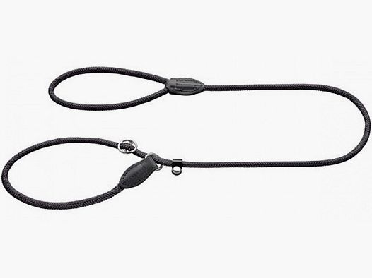 Hunter Retriever-Leine Freestyle / Länge 120cm / 8mm schwarz