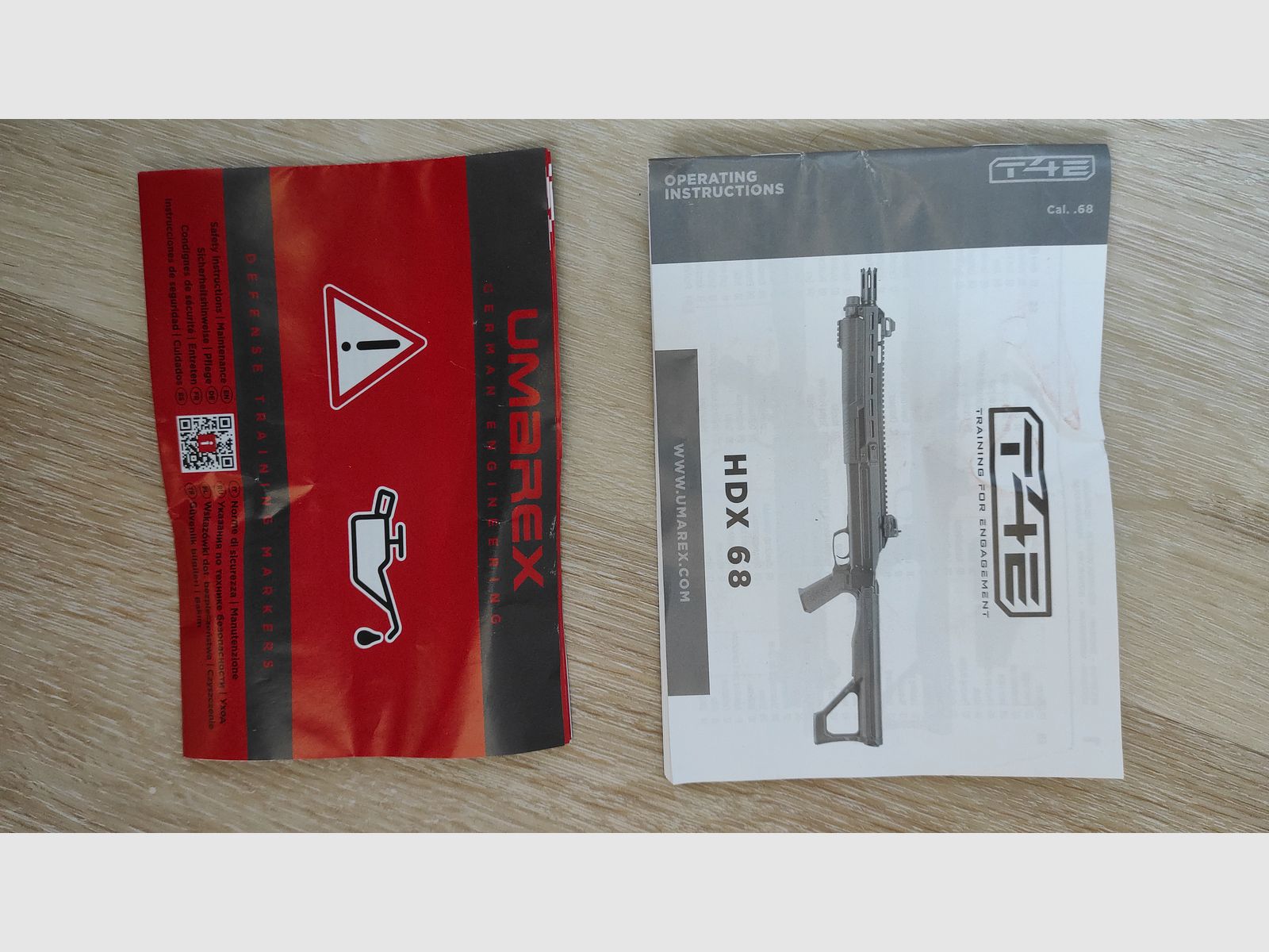 T4E TX 68 CO2-RAM Pump-Action Shotgun Kal. .68 zwart incl. draagtas