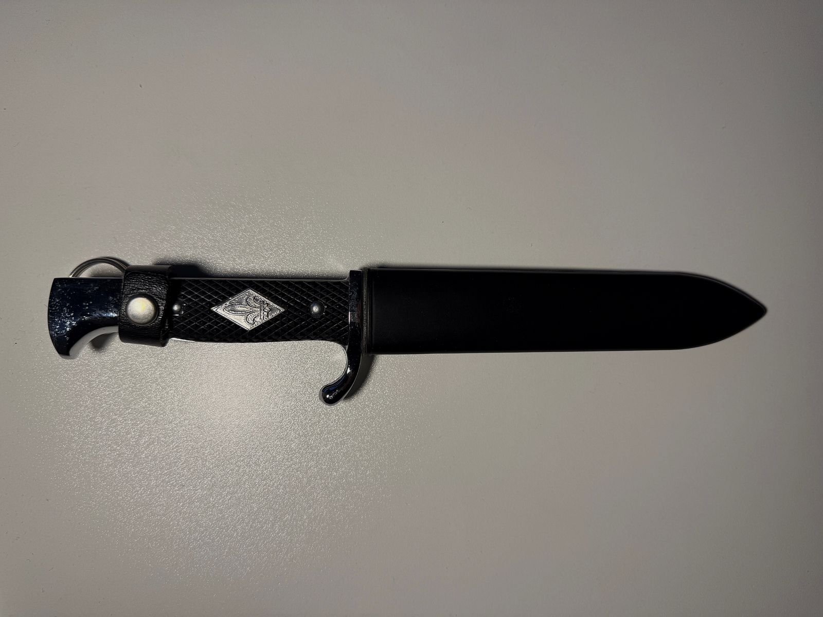 Trip knife, scout knife as good as new and unused