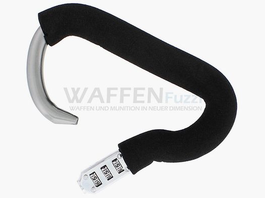 Chiusura per carabina con codice numerico a 3 cifre